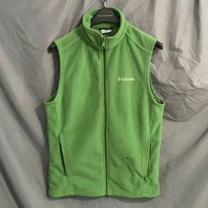 Columbia Women’s Fleece Vest with Pockets, Size Small